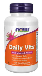 Daily Vits - 120 vcaps - NOW Foods