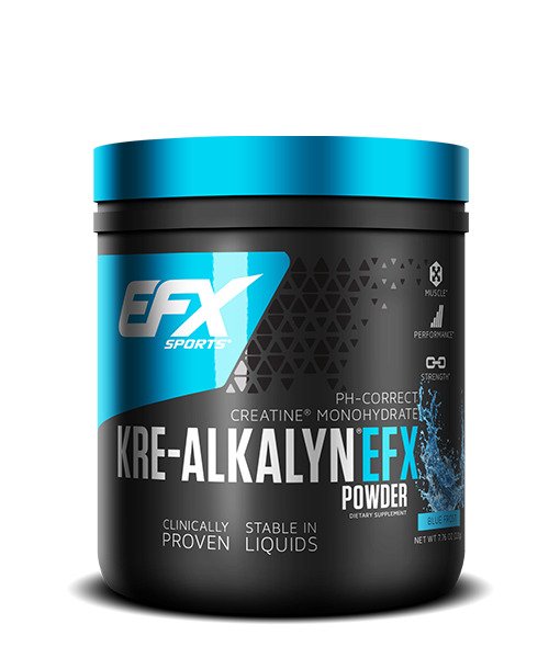 Kre-Alkalyn Powder, Blue Frost - 220 grams - EFX Sports