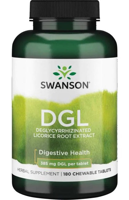 DGL, 385mg - 180 chewable tablets - Swanson