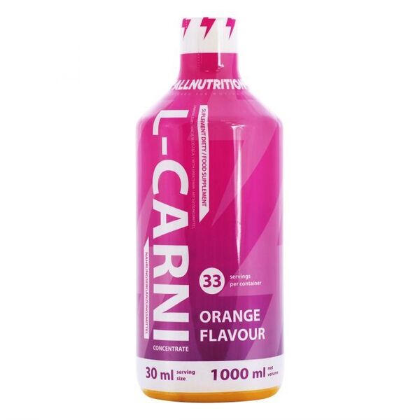 L-Carni, Orange - 1000 ml. - Allnutrition