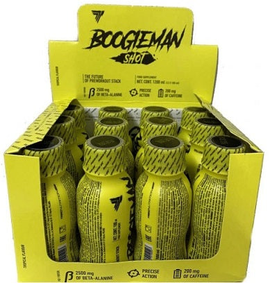 BoogieMan Shot, Tropical (EAN 5902114019297) - 12 x 100 ml. - Trec Nutrition
