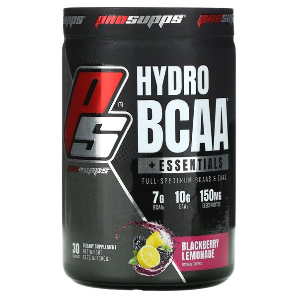 HydroBCAA + Essentials, Blackberry Lemonade - 390 grams - ProSupps