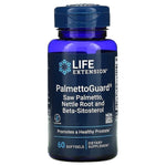 PalmettoGuard Saw Palmetto/Nettle Root with Beta-Sitosterol - 60 softgels - Life Extension