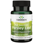 Full Spectrum Parsley Leaf, 400mg - 60 caps - Swanson