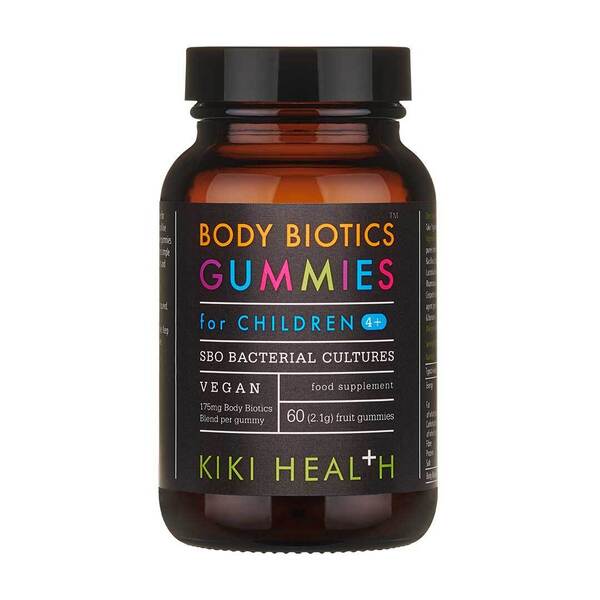 Body Biotics Gummies for Children, 175mg - 60 gummies - KIKI Health