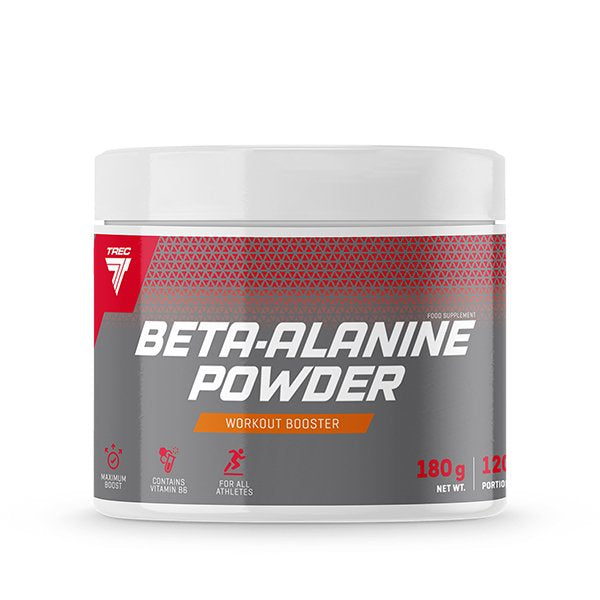 Beta-Alanine Powder, White Cola Twist - 180 grams - Trec Nutrition