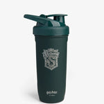 Harry Potter Collection Stainless Steel Shaker, Slytherin - 900 ml. - SmartShake