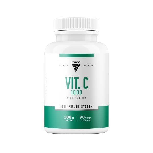 Vit. C 1000 - 90 caps - Trec Nutrition
