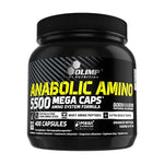 Anabolic Amino 5500, Mega Caps - 400 caps - Olimp Nutrition
