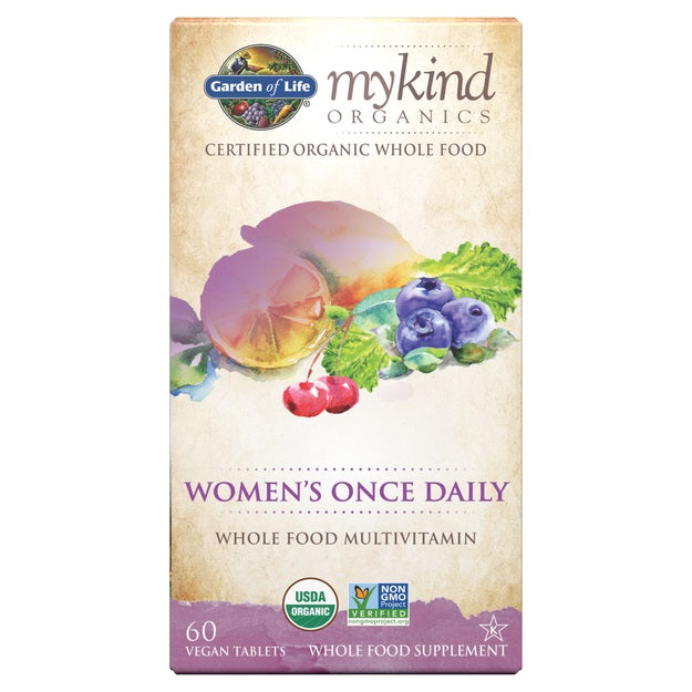 Mykind Women's Once Daily - 60 vegan tablets - Garden of Life