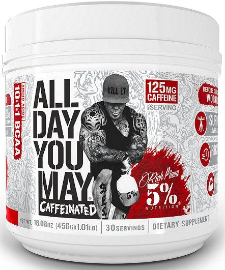 AllDayYouMay Caffeinated - Legendary Series, Southern Sweet Tea - 462 grams - 5% Nutrition