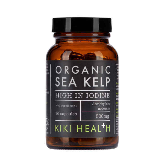 Sea Kelp, 500mg - 90 caps - KIKI Health