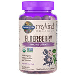 Mykind Elderberry, Real Fruit - 120 vegan gummy drops - Garden of Life