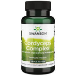 Cordyceps Complex with Reishi and Shiitake Mushrooms - 60 vcaps - Swanson