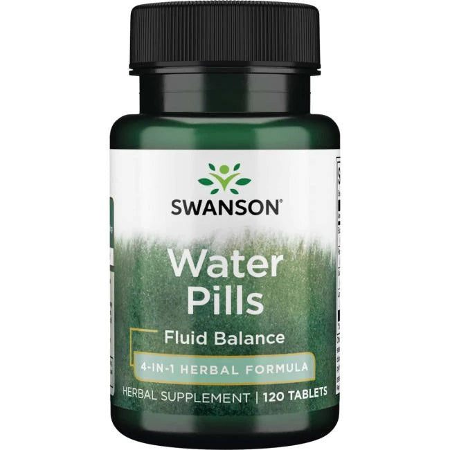 Water Pills - 120 tablets - Swanson