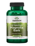Full Spectrum Magnolia Bark, 400mg - 60 caps - Swanson
