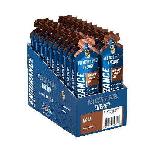 Endurance Energy Isotonic Energy Gel, Cola - 20 x 60g - Applied Nutrition