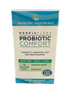 Nordic Flora Probiotic Comfort, 15 billion CFU - 30 caps - Nordic Naturals