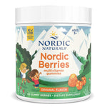 Nordic Berries Multivitamin, Original Flavor - 120 gummy berries - Nordic Naturals