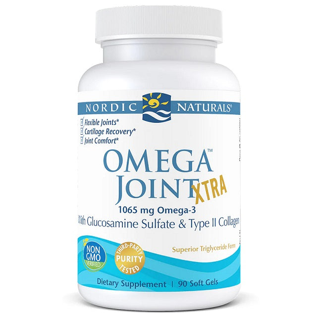 Omega Joint Xtra, 1065mg - 90 softgels - Nordic Naturals