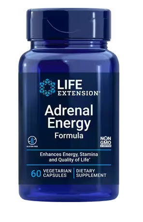 Adrenal Energy Formula - 120 vcaps - Life Extension