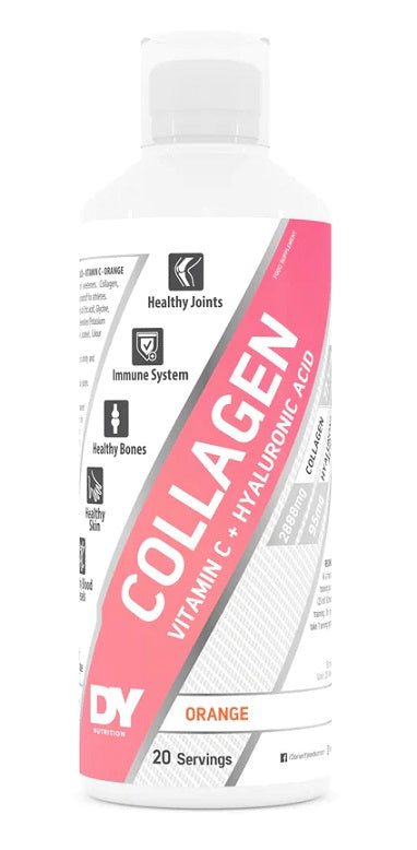 Liquid Collagen + Vitamin C + Hyaluronic acid, Orange - 500 ml. - Dorian Yates