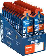 Endurance Energy Isotonic Energy Gel, Orange - 20 x 60g - Applied Nutrition