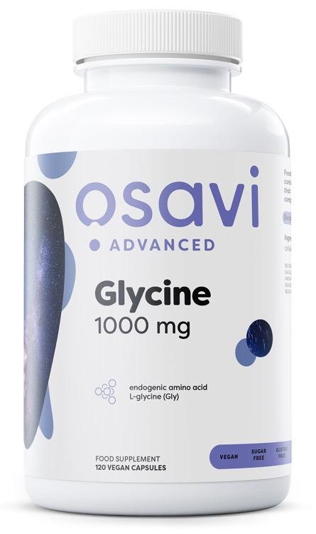 Glycine, 1000mg - 120 vegan caps - Osavi