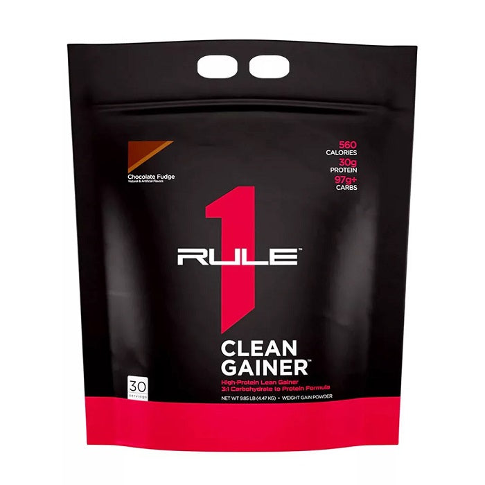 R1 Clean Gainer, Chocolate Fudge - 4470 grams - Rule One