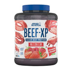 Beef-XP, Strawberry & Raspberry - 1800 grams - Applied Nutrition