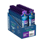 Endurance Breathe Isotonic Energy Gel, Blackcurrant - 20 x 60g - Applied Nutrition