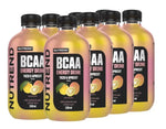 BCAA Energy Drink, Yuzu & Apricot - 8 x 330 ml. - Nutrend