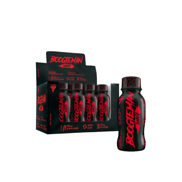 BoogieMan Shot, Bubble Gum (EAN 5902114046781) - 12 x 100 ml. - Trec Nutrition