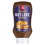 Nutlove Sauce, Crunch - 280 ml. - Allnutrition