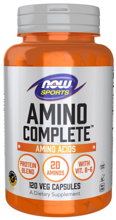 Amino Complete - 120 vcaps - NOW Foods