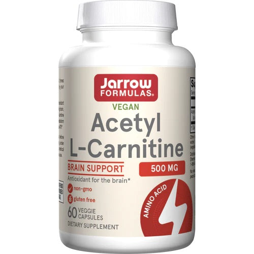 Acetyl L-Carnitine, 500mg - 60 vcaps - Jarrow Formulas