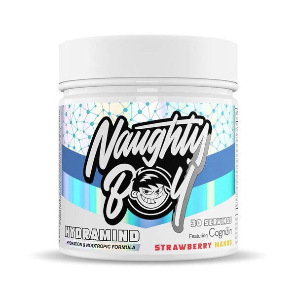 Hydramind, Strawberry Mango - 282 grams - Naughty Boy