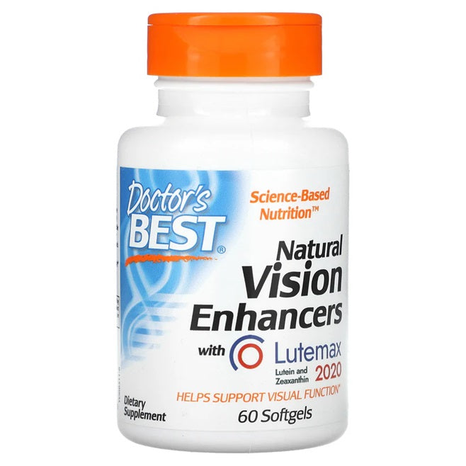 Natural Vision Enhancers - 60 softgels - Doctor's Best