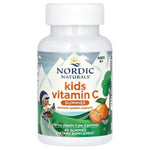 Kids Vitamin C Gummies, Tangy Tangerine - 60 gummies - Nordic Naturals