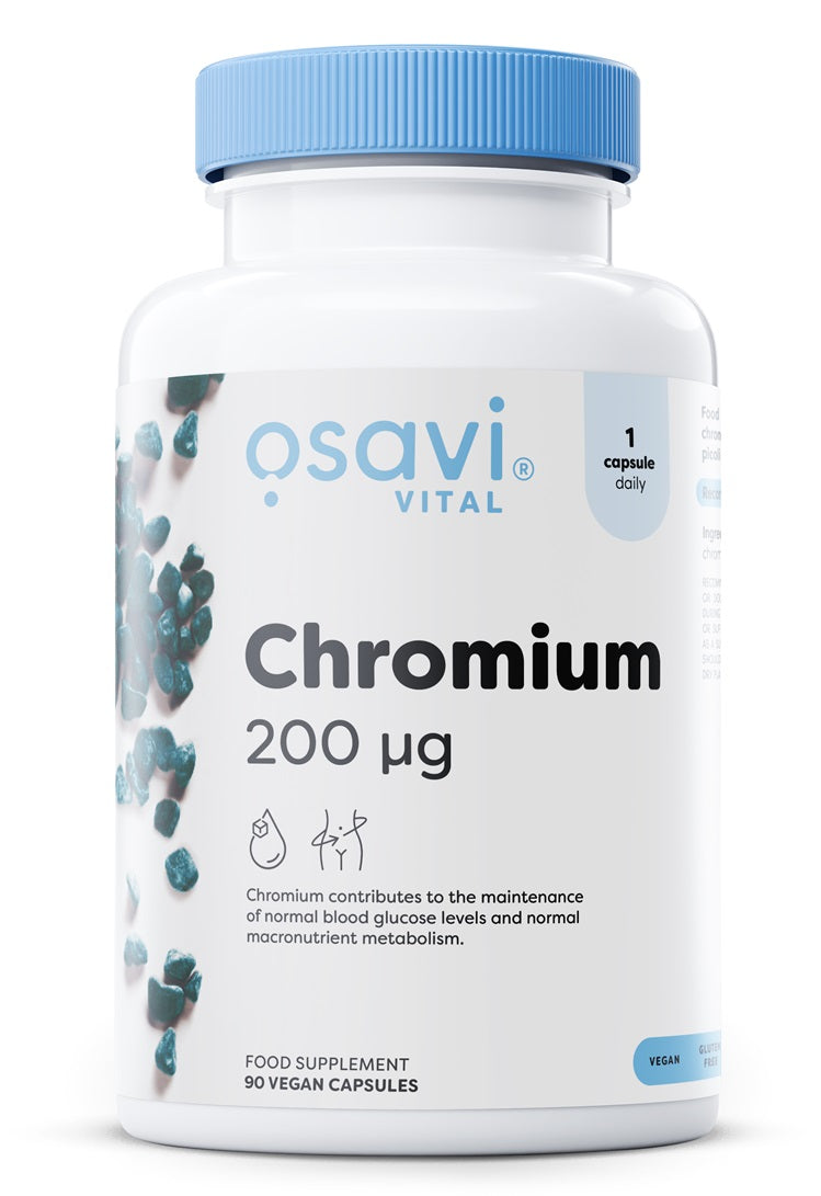 Chromium, 200mcg - 90 vegan caps - Osavi