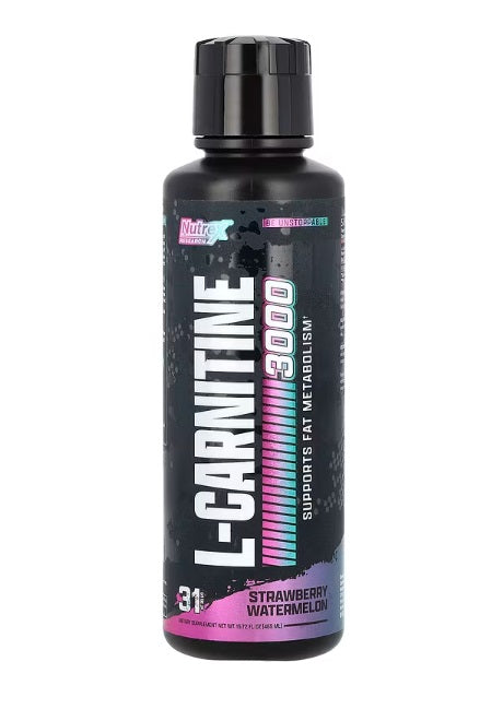 L-Carnitine 3000, Strawberry Watermelon - 465 ml. - Nutrex