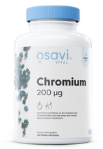 Chromium, 200mcg - 120 vegan caps - Osavi