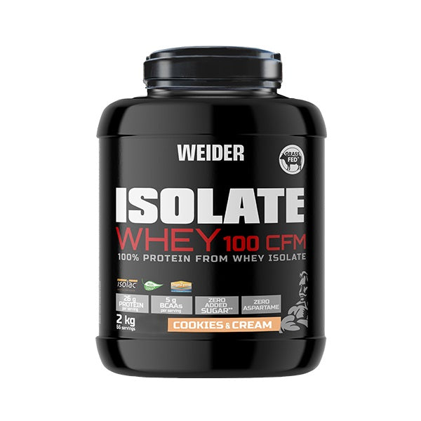 Isolate Whey 100 CFM, Cookies & Cream - 2000 grams - Weider