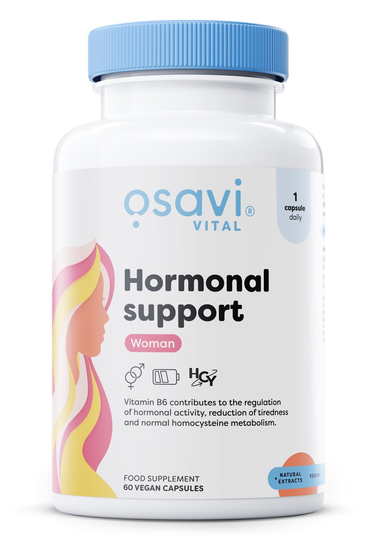 Hormonal Support Woman - 60 vegan caps - Osavi