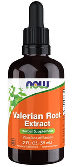 Valerian Root Extract, Liquid - 59 ml. - NOW Foods
