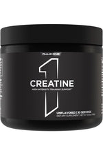 Creatine, Unflavoured - 156 grams - Rule One