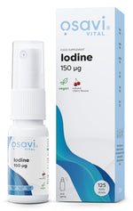 Iodine Oral Spray, 150mcg (Cherry) - 25 ml. - Osavi