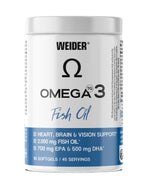 Omega 3 Fish Oil, 2000mg - 90 softgels - Weider