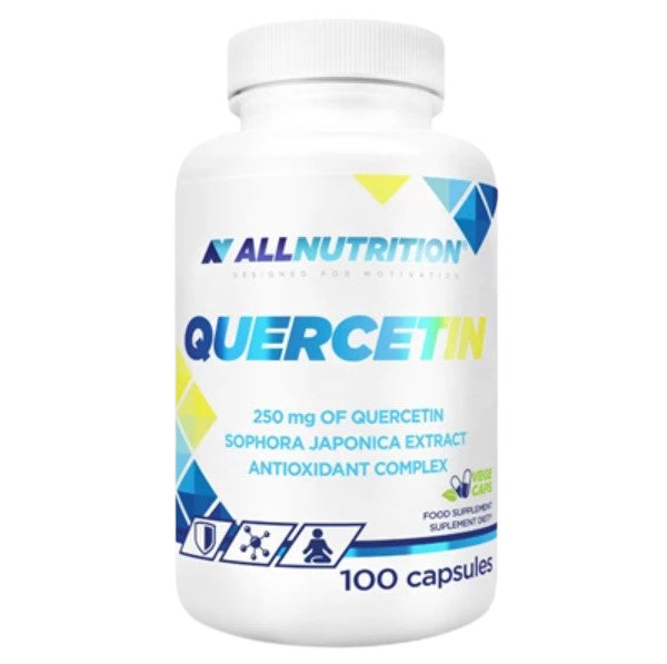Quercetin, 250mg - 100 vcaps - Allnutrition