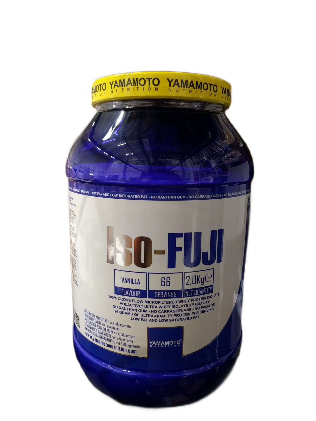 Iso-FUJI, Vanilla - 2000 grams - Yamamoto Nutrition